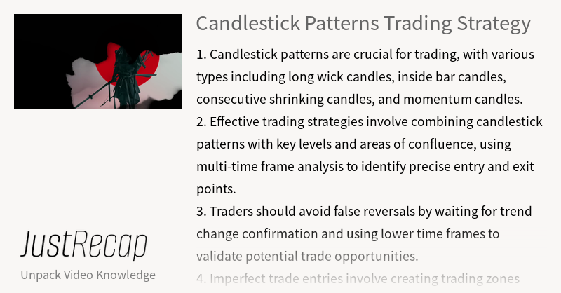 Ultimate Candlestick Patterns Trading Course Pro Instantly Justrecap
