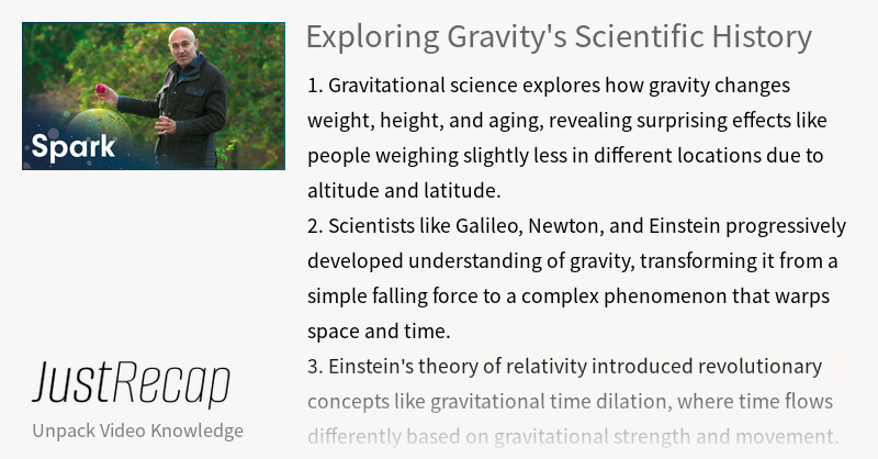 How Gravity Shapes Our World With Jim Al Khalili The Amazing World Of
